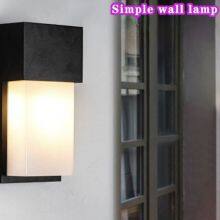 Outdoor LED Wall Lamp Simple Creative Outdoor Waterproof Door Door Number Terrace Balcony Aisle Exterior Wall Lamp Garden Lamp thumbnail-2