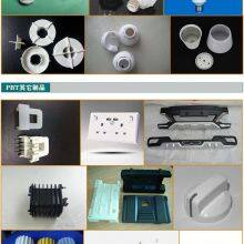 PBT Taiwan CCP 4815 Weiß/Schwarz, mit 15% Glasfaser verstärktes, flammhemmendes Material für Gehäuse von elektronischen und elektrischen Messgeräten thumbnail-5