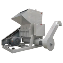 High Capacity Plastic Crusher for Recycling Pipes Sheets Bottles With Durable Blades thumbnail-4
