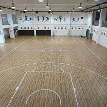 China Produces PVC Flooring Specifically for NBA Basketball Courts thumbnail-2