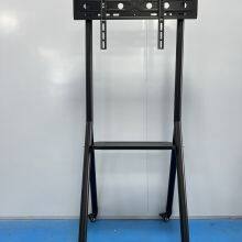 Mobile TV Cart, Adjustable Stand, Interactive Flat Panel Display, Herringbone Mobile Stand thumbnail-2