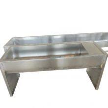 Farm and Animal Drinking Durable Constant Temperature Cattle Sheep Stainless Steel Drinking Sink Fence thumbnail-1