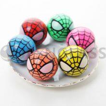 Factory Wholesale Various Design High Bouncy Ball Printed Ball Bouncy Toy Rubber Balls thumbnail-5