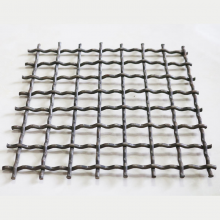 Eisendrahtgeflecht 65mn Gekräuseltes gewebtes Metall-Drahtgeflecht Mit Haken versehener Brecher Stein Gestein Goldmine Steinbruch-Sieb Vibrationssiebgeflecht thumbnail-5