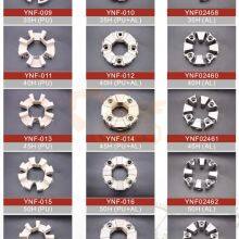 YNF Excavator Hydraulic Pump Coupling 16H 25H 30H 35H 40H 45H 50H 90H 110H 140H 160H 240H Flexible Rubber Coupling Assy thumbnail-5