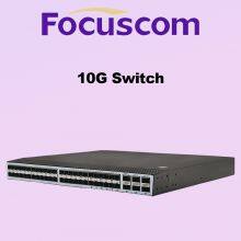 Focus S6650-48SX6QC Data Center TOR Switch, 48-Port 10G SFP+ With 6-Port 100G QSFP28 Uplink, L3 Managed Aggregation Layer Network Switch thumbnail-3