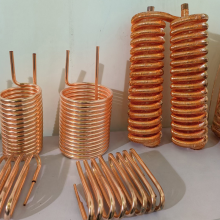 C12200 Copper Pancake Coil 1/4
