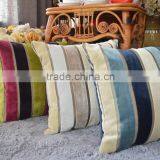 Cut Velvet Stripe Pillow thumbnail-1