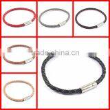Bracelet Making Suppiler Italian Leather Bracelets Handmade Leather Bracelet Quality Choice thumbnail-1