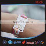 MDW205 Free Samples Cheap Custom Festival RFID Woven Fabric Wristband on Sale