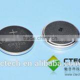Watch Battery Lithium Battery CR2335 3V Button Lithium Battery