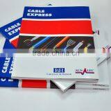 Customized Design Unique Brochures Catalog Folds Printing