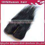 Hot Selling 1 Piece Lace Closure With 3pcs Loose Curl Hair Wefts