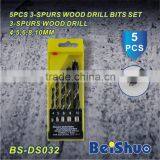 Wood Drilling Use and High Carbon Steel 60# Material Forstner Bit drill bit set wood drill bit