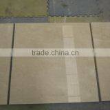 Polished Crema Marfil Beige Marble Panel, Tiles, Cut-to-size thumbnail-3