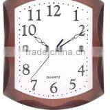 Antique Design Painted Wooden Wall Clock