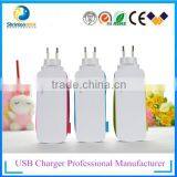 Multi USB Travel Charger and AC Plug for Different Plug thumbnail-1