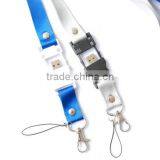 Nylon Products Lanyard Usb Memory Drive 256Mb