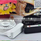 Battery Mini Fan--Flash Customer's Message, Green Led thumbnail-5