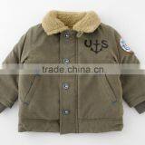 Japanese Wholesale Products High Quality Cute New Born Babies Clothes Jacket for Boys thumbnail-4
