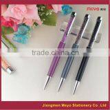 Metal Crystal Ballpoint Pen,crystal Pens,2015 New Products