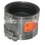 New Product 2 Inch D Type Deducing Underground Engineering Flexible Rubber Coupling With Flange thumbnail-5
