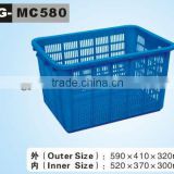Plastic mesh containers