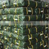 180gsm Polyethylene Tarpaulin&6.35oz Waterproof Green Tarp thumbnail-1