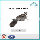 China Supply Wholesale Metal Brass Slider for Clothing