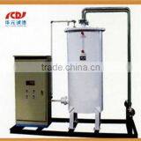 High efficient electric cryogenic liquid CO2 vaporizer