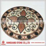 Marble Tile Round Mosaic Medallion Floor Pattern
