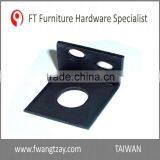 Made In Taiwan High Quality Adjustable L Shape Cabinet Corner Bracket