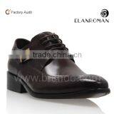 Classic Dress Men Shoe Italy Style Leather Shoes for Men Dress Buckle Leather Shoes thumbnail-1