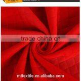 Polyester Cotton Jacquard Fabric Air Layer Fabric Scuba Fabric