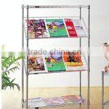 Storage Rack With NSF Steel Wire Mesh Warehouse & Storage Rack thumbnail-1