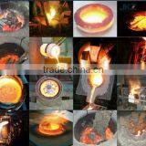 gold silver electric melt furnace Big factory in Chian