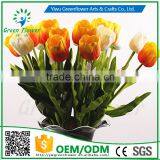 2016 WholesaleLatex 20" PU Artificial Flowers Real Touch Arts and Crafts no Silk Weddings Decoration Flowers Home Decor thumbnail-6