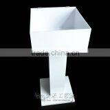High Quality White Acrylic Donation Box,clear Acrylic Donation Box thumbnail-5