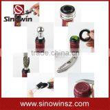 Wine Gift Set Bottle Wine Accessories Sets With Leather Box Set of 4 Wine Accessories thumbnail-6