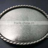 2016 New Mens Fashion Plate Buckle Leather Belt in Split Leather Material thumbnail-6