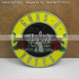 Superman Belts and Buckles Reversible Ladies Belt Buckle thumbnail-1