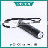 1W LED Rechargeable Micro Explosion-proof Flashlight, Mini Headlight, Torch