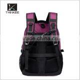 2015 New Fashion Waterproof Backpack Bag/laptop Backpack High Quality/khaki Backpack Pure Color thumbnail-6