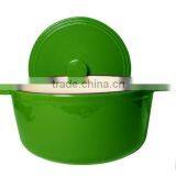 Cast Iron Pot,Cast Iron Enamel Cooker,Cast Iron Enamel Pot,Cast Iron Enamel Stock Pot, thumbnail-2