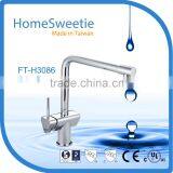 HomeSweetie-Taiwan Reliable Manufacturer for Solid Brass RO Kitchen Faucet thumbnail-3