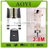YK Best Sale 13 Steps Flexible Nonslip Strong Aluminum Warehouse Ladder thumbnail-2