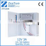 Zeatwo 12 volt 3 amp power supply 12v 3a mini smps power supply