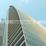 Unitized Low-e Insulated Glass Curtain Wall