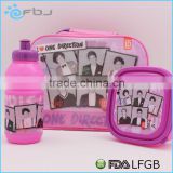 BPA-free Cartoon Plastic Lunch Box For Children