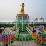 Lovely Animal Rides Rotary Bee With Splendid Workmanship For Kids Playground thumbnail-5